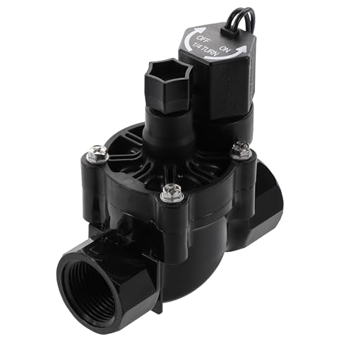 Orbit Pro 1" FPT L-Series Automatic Inline Sprinkler Valve with Flow Control - 57291 - size: 1 Inch, style: L-series with Flow Control