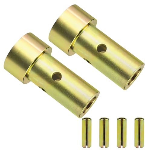 Quick Hitch Adapter Bushings Kits Compatible with Category I 3-Point Tractors Quick Hitch System 2PCS - size: 2PCS
