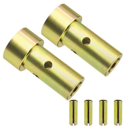 Quick Hitch Adapter Bushings Kits Compatible with Category I 3-Point Tractors Quick Hitch System 2PCS - size: 2PCS