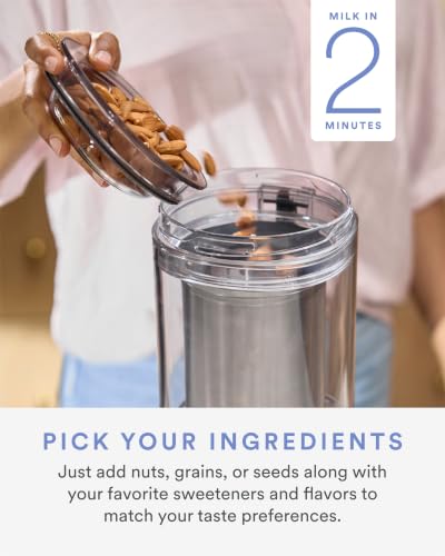Nama M1 - Plant-Milk Maker - Homemade oat and nut milk - White - color: White