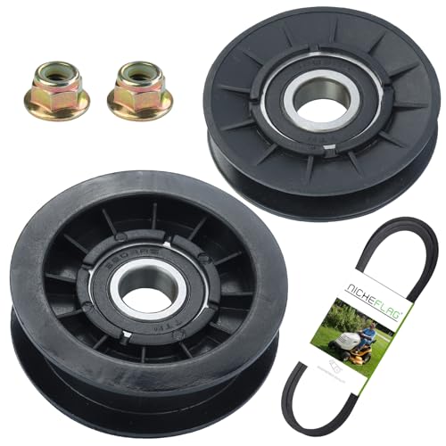 GX20287 Idler Pulley with GX20286 Idler Pulley GX20006 Belt - color: A16 1xGX20286+1xGX20287+1/2x87 Belt