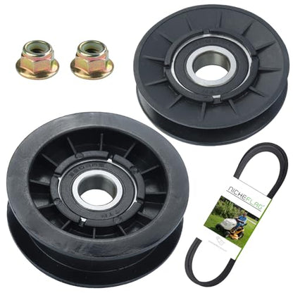 GX20287 Idler Pulley with GX20286 Idler Pulley GX20006 Belt - color: A16 1xGX20286+1xGX20287+1/2x87 Belt