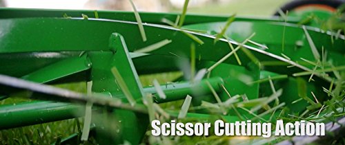 Scotts 2000-20S 20-Inch 5-Blade Push Reel Lawn Mower, Green - size: 20-Inch, 5-Blade