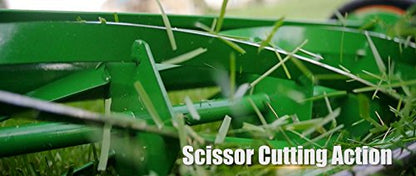 Scotts 2000-20S 20-Inch 5-Blade Push Reel Lawn Mower, Green - size: 20-Inch, 5-Blade