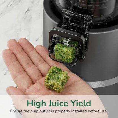 Canoly 2-in-1 Cold Press Juicer C03, Makes Juice & Nut Milk