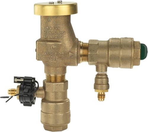 Febco 765 Bronze Pressure Vacuum Breaker Backflow Preventer 3/4 Inlet - size: 3/4 Inch, style: With Freeze Sensor