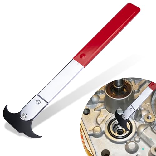 ecocstm Seal Puller Tool, Oil Seal Removal Tool with Dual Hook