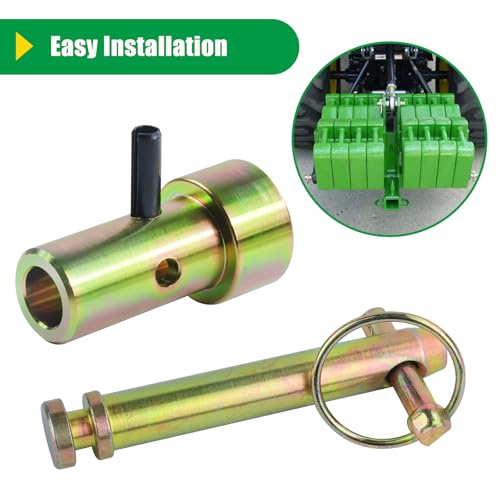 TK95029 Cat 1 Quick Hitch Adapter Bushing for 3 Point Hitch Tractor - color: 1 Pack