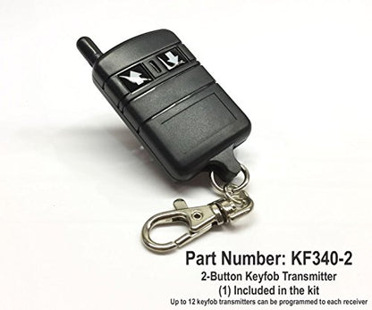 Remote Control System for 12 VDC Dump Trailer/Hydraulic Pump Applications - Made in THE USA
