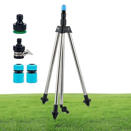 Lawn Tripod Sprinkler Telescopic Agricultural Watering