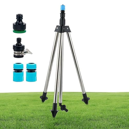 Lawn Tripod Sprinkler Telescopic Agricultural Watering