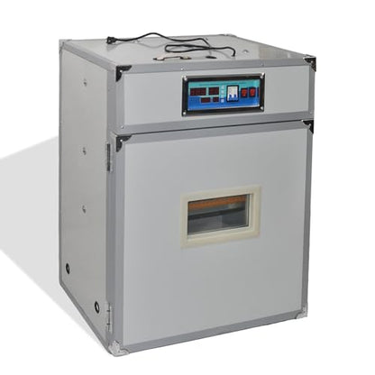 XKV 176 Egg Large Incubator with Automatic Egg Turning,with Viewing Window - size: 176 Egg-180L