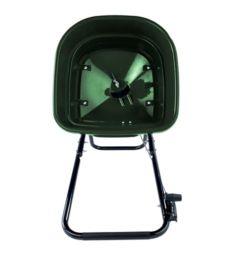 The Andersons Pacer Pro Walk-Behind Broadcast Spreader for Fertilizer, Grass Seed and Salt - 80 lb Hopper Capacity