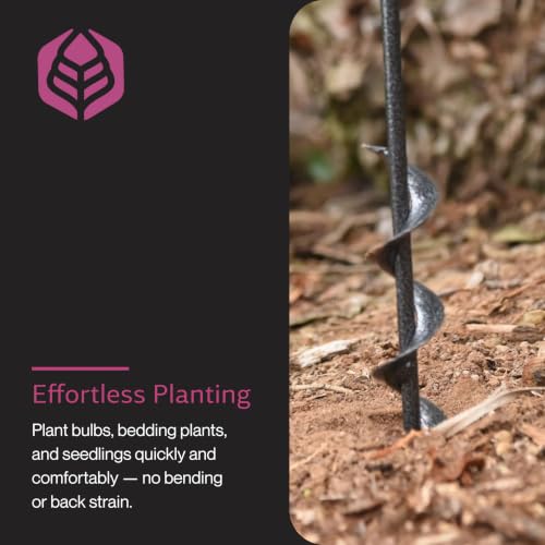 Yard Butler Roto Earth Auger Drill Bit, 18 Inch, IREA-4 - size: 18 inches