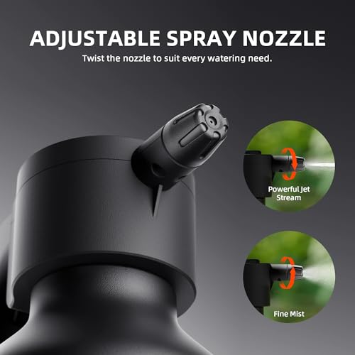 Spider Farmer 70oz Battery Powered Sprayer, 0.5 Gal Electric Spray Bottle