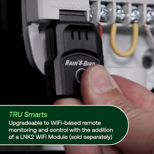 Rain Bird TRU8O Program-Based Indoor/Outdoor Irrigation Controller/Timer, WiFi Ready, 8-Zone/Station - style: Indoor/Outdoor