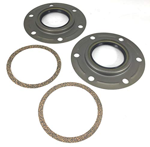 Tisco A8NN4248A-PAIR Rear Axle Seal In Retainer With Gasket