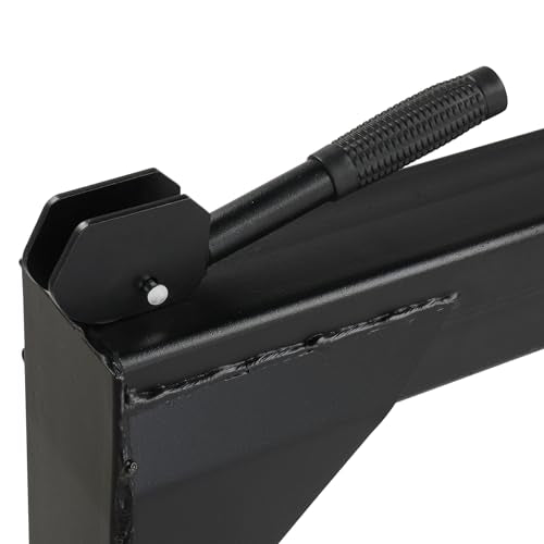 3 Point Quick Hitch Receiver 3000 lbs 3-Pt Attachments - color: Black