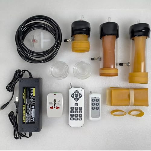 Automatic Deluxe Stroker Sucking Male Milking Machine, Penis Pump(Deluxe) - size: Deluxe