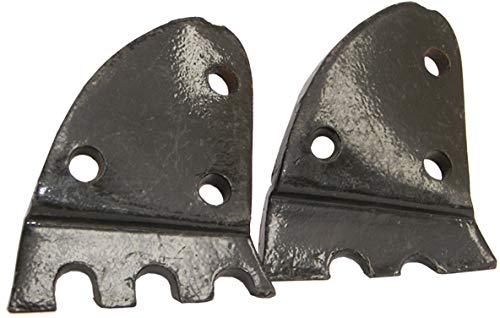 9" Post Hole Digger Serrated Auger Edges w/Nuts & Bolts 50300