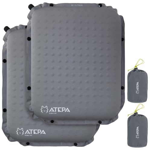 ATEPA Inflatable Seat Cushion - color: XL - 2 Pack Grey