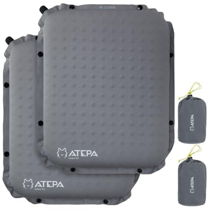 ATEPA Inflatable Seat Cushion - color: XL - 2 Pack Grey
