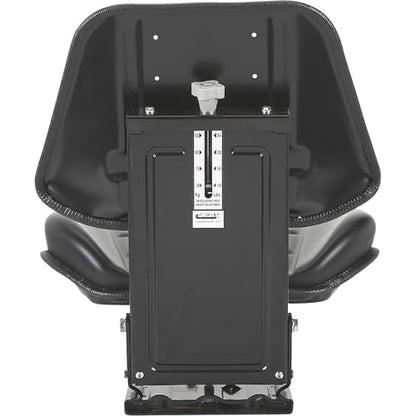 Black Talon Suspension Tractor Seat - Black, Model Number 512