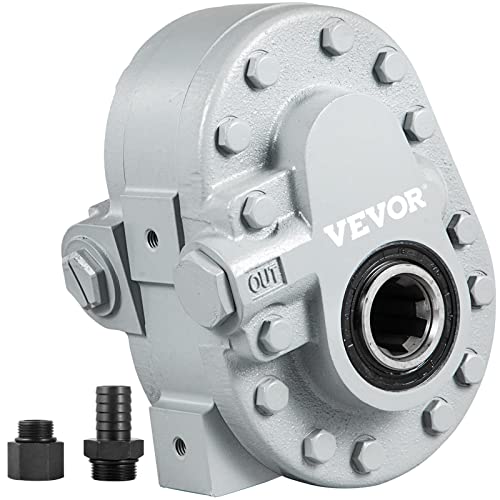 VEVOR Hydraulic Pump 21.2GPM Hydraulic Motor 540RPM Log Splitter 2250PSI Hydraulic Splitter SAE 12 Outlet Port Hydraulic Pump for Log Splitter for Truck Tailgate Lift,Scissor Lift, Dump Trailer - size: 21.2GPM 2500PSI