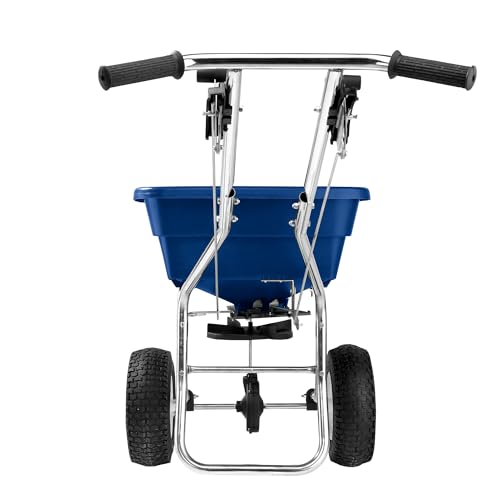 Charles Walters CW3000S Professional Stainless Steel Broadcast Spreader - size: CW3000S Professional