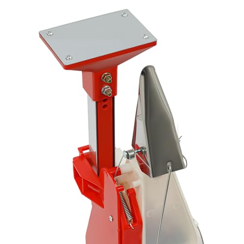 Manual Standing Seeder, Handheld Seeding Machine with Adjustable Depth & Height, 1-3 Seeds Adjustable Push Garden Planter for Corn Peanut Soybean Bean Vegetable Seeding