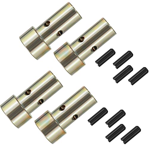 2 Pairs of Cat 2 Quick Hitch Adapter Bushings Set Fit for Category II 3-Point Tractor
