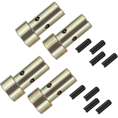2 Pairs of Cat 2 Quick Hitch Adapter Bushings Set Fit for Category II 3-Point Tractor