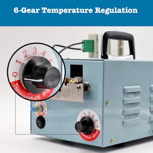Electric Debeaking Machine, 110V Automatic Debeaker for Chicken, Chick Chicken Beak Trimmer, Beak Cutter Tool Cutting Equipment, Adjustable Temperature