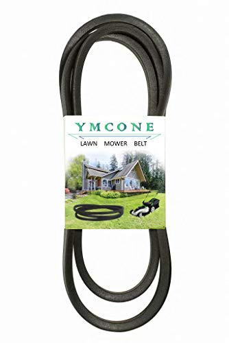 5/8 Inch x 78 Inch Lawn Mower Deck Belt Replacement for Ref No B75 Scag 48278 Wright Mfg. 71460123
