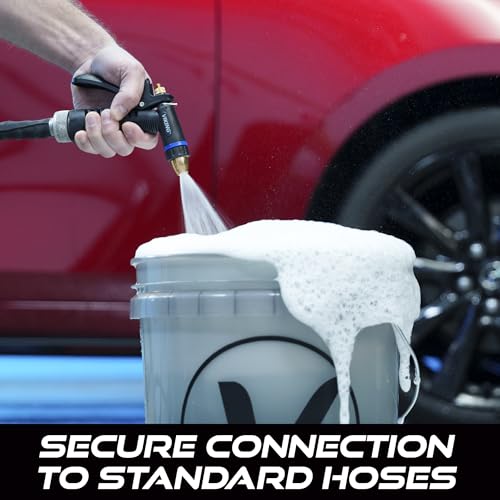 VIKING Hose Nozzle, Adjustable and Heavy-Duty for Cars and Home - size: 1 Pack