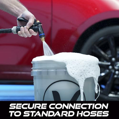 VIKING Hose Nozzle, Adjustable and Heavy-Duty for Cars and Home - size: 1 Pack