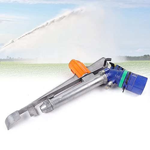 2.62" Adjustable Irrigation Spray Gun，360° Rotating Large Area Agriculture Garden Farm Watering Gun Garden Farm Watering Sprinkler for Farms, Orchards, Tea Gardens, Forestry