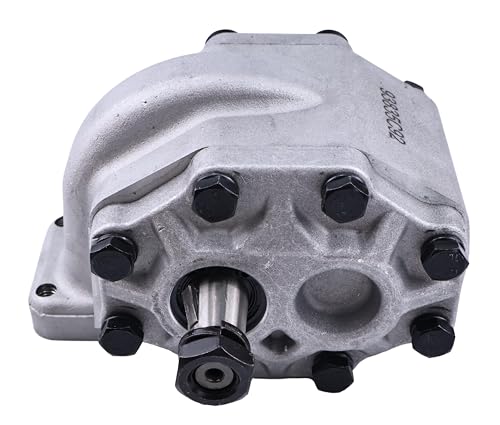Hydraulic Gear Pump 93835C92 93835C91 84573150 308873A1 Compatible with Case C50 C60 C70 C80 C90 C100 385 454 464 485 574 585 674 885 684 784 885 3220 3230 4210 4230 4240 International 3400A