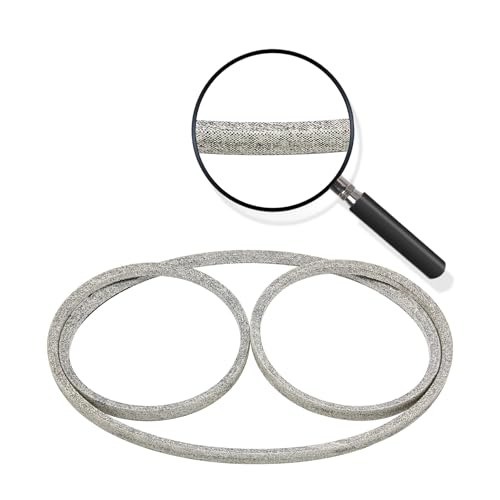 580364605 580364609 Lawn Mower Belt Compatible with Walk-Behind Mower Replacement Belt for LC221A LC221AH L321AHE LFC221A L221A - size: 3/8 X 63.5"