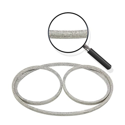 580364605 580364609 Lawn Mower Belt Compatible with Walk-Behind Mower Replacement Belt for LC221A LC221AH L321AHE LFC221A L221A - size: 3/8 X 63.5"