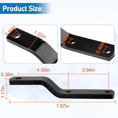 Lawn Mower Hitch, 23475 Bracket Compatible with Agri-Fab, John Deere etc