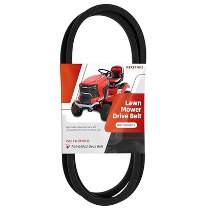 954-04062 754-04062 Deck Belt Replacement for MTD 38 Inch Deck 1/2" x 77.5" - color: 754-04062