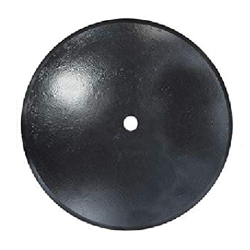 22" Smooth Disc Harrow Blade 1-1/2" Round 7 Gauge 5 MM Thick P227112R