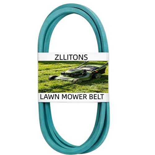 532197242 197242 Lawn Mower Deck Belt Compatible with Husqvarna 48 Inch - size: 5L1370(532197242)
