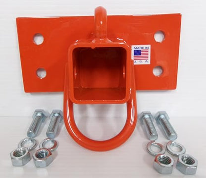 Front Mount 2" Trailer Hitch for Kubota BX Tractor