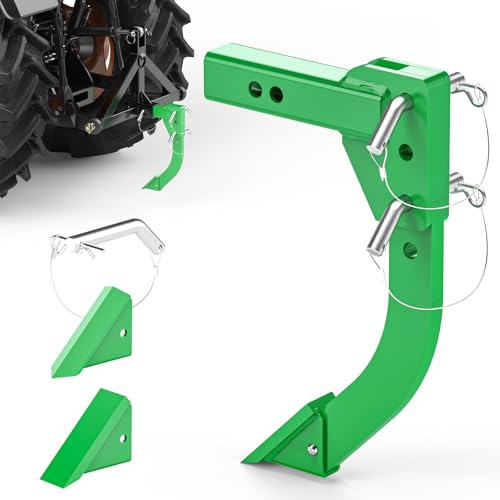 Hitch Mounted Ripper for 2" Receivers 3 Point Trencher for CAT 0&1 Tractors