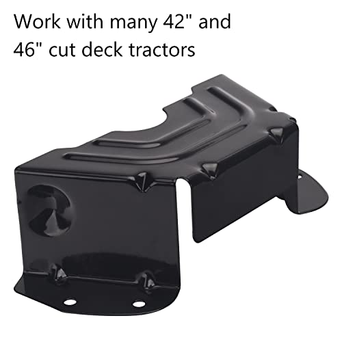 Lawn Mower Parts 783-06424A-0637 783-06424A Black Deck Belt Cover