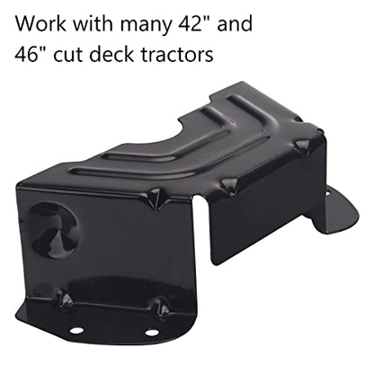 Lawn Mower Parts 783-06424A-0637 783-06424A Black Deck Belt Cover