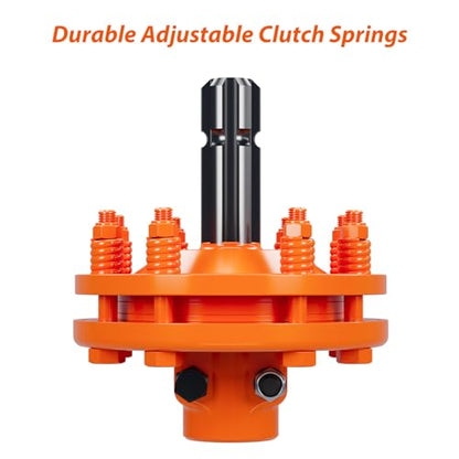1-3/8" PTO Slip Clutch for Rotary Cutter & Brush Hog