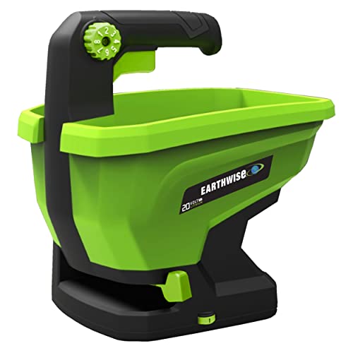 Earthwise SP001 20-Volt Cordless Seed & Fertilizer Spreader, Tool Only